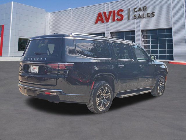 Used 2025 Jeep Wagoneer L Series II AWD/4WD image 6