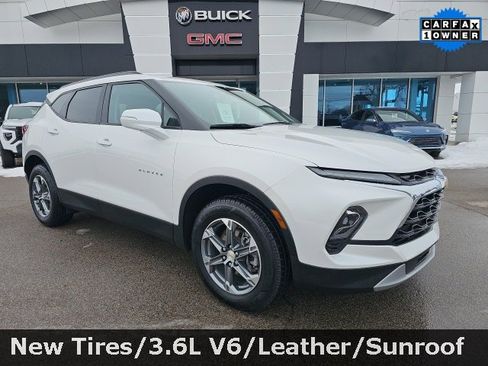 Certified 2023 Chevrolet Blazer LT image 1
