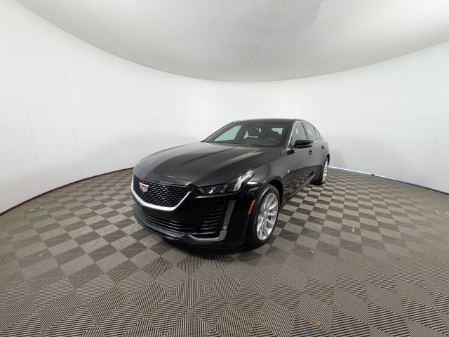 Used 2021 Cadillac CT5 Luxury w/ Cold Weather Package AWD/4WD image 24