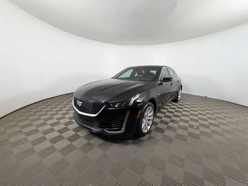 Used 2021 Cadillac CT5 Luxury w/ Cold Weather Package AWD/4WD image 24