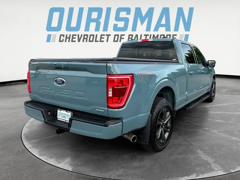 Used 2023 Ford F150 XLT w/ Equipment Group 302A High AWD/4WD image 6