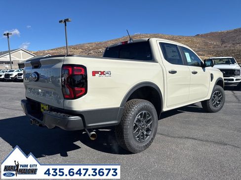 New 2025 Ford Ranger XLT w/ FX4 Off-Road Package image 3