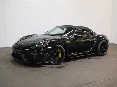 Certified 2025 Porsche 718 Boxster Spyder RS