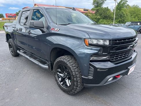 Used 2019 Chevrolet Silverado 1500 LT Trail Boss AWD/4WD image 5