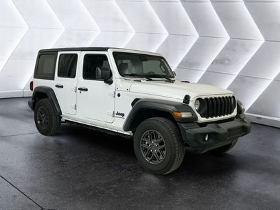 Used 2024 Jeep Wrangler Unlimited Sport