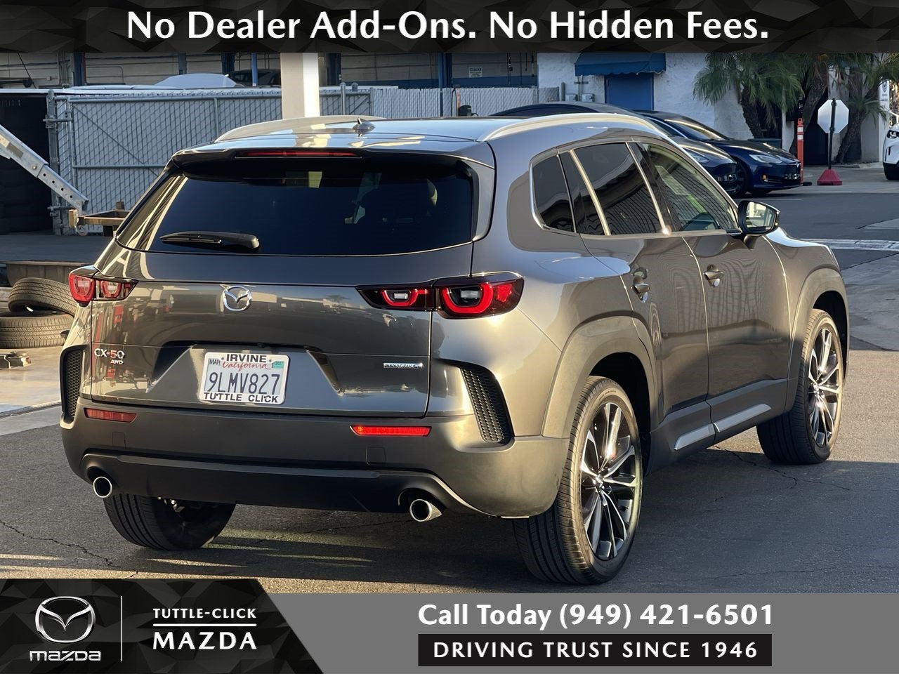 Used 2024 MAZDA CX-50 AWD 2.5 S w/ Accent Package image 15
