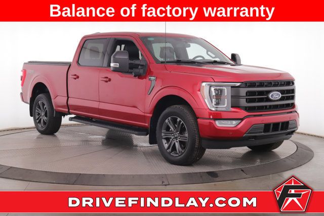 Used 2023 Ford F150 Lariat w/ Equipment Group 502A High AWD/4WD image 1