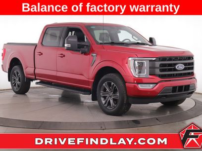 Used 2023 Ford F150 Lariat w/ Equipment Group 502A High