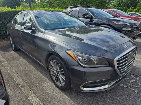 Used 2018 Genesis G80 3.8 w/ Option Group 03 RWD image 2