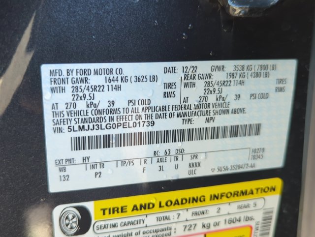 Used 2023 Lincoln Navigator L Reserve AWD/4WD image 48