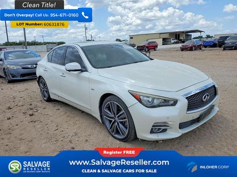 Used 2016 INFINITI Q50 3.0t Premium w/ Driver Assistance Package RWD image 5