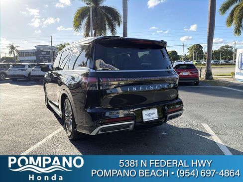 Used 2025 INFINITI QX80 Luxe RWD image 10