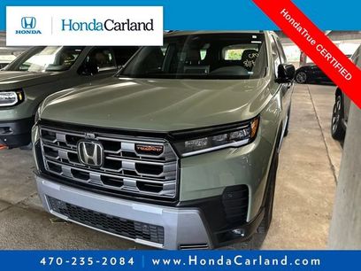 Certified 2026 Honda Pilot TrailSport