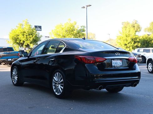 Used 2024 INFINITI Q50 Luxe w/ Cargo Package RWD image 7