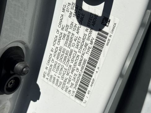 Used 2018 Honda CR-V EX-L image 29