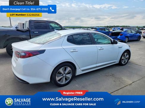 Used 2014 Kia Optima EX FWD image 4