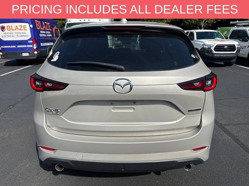 Used 2024 MAZDA CX-5 AWD 2.5 S w/ Preferred Package image 4
