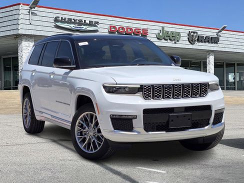 New 2025 Jeep Grand Cherokee L Summit image 1