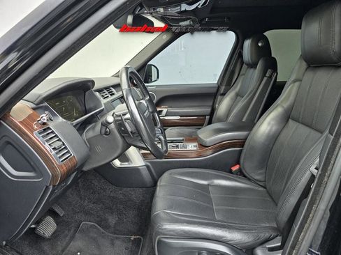 Used 2016 Land Rover Range Rover HSE image 5