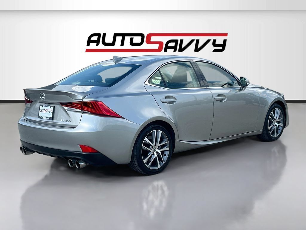 Used 2020 Lexus IS 300 w/ Accessory Package RWD image 7