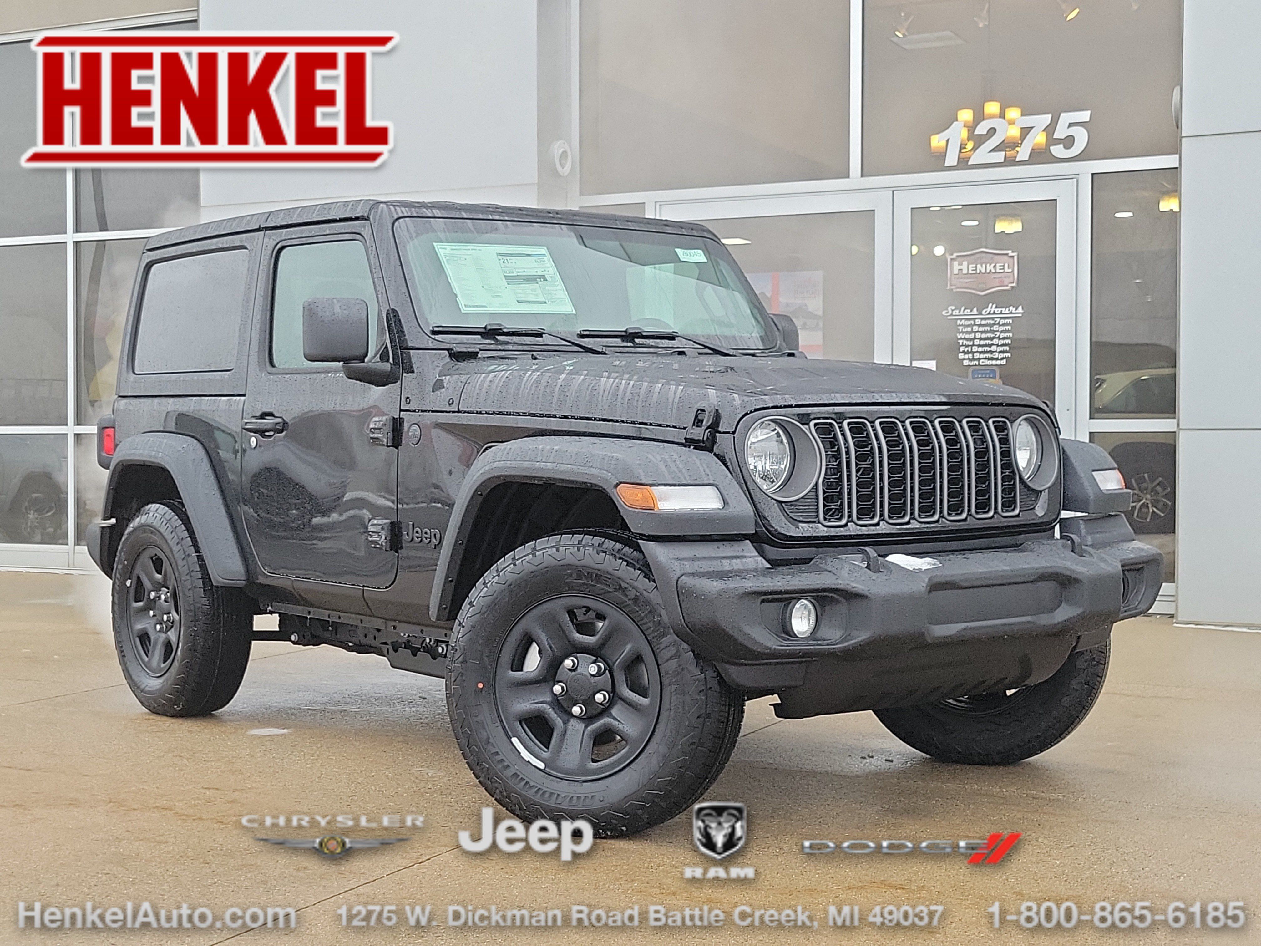 New 2026 Jeep Wrangler Sport AWD/4WD image 1