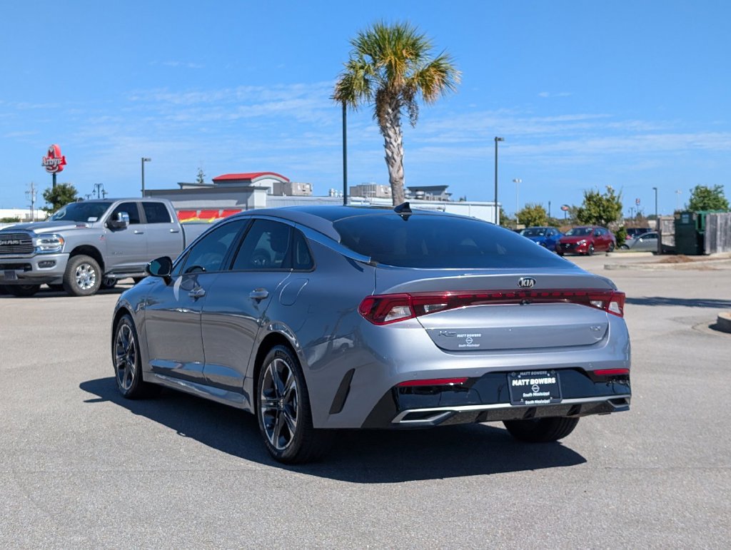 Used 2021 Kia K5 EX FWD image 3