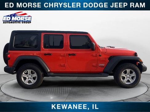 Used 2018 Jeep Wrangler Unlimited Sport S image 6
