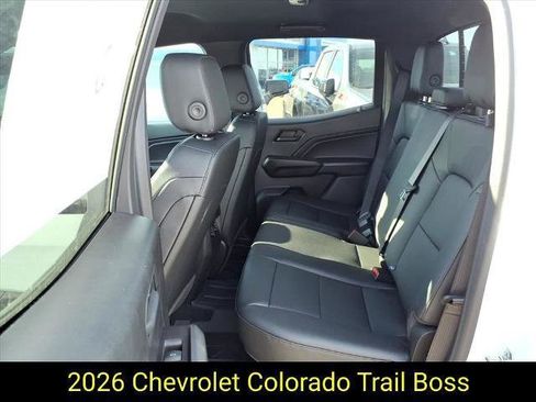 New 2026 Chevrolet Colorado Trail Boss image 11
