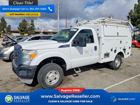 Used 2013 Ford F350 XL AWD/4WD image 1