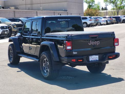Used 2023 Jeep Gladiator Mojave w/ Cold Weather Group AWD/4WD image 3