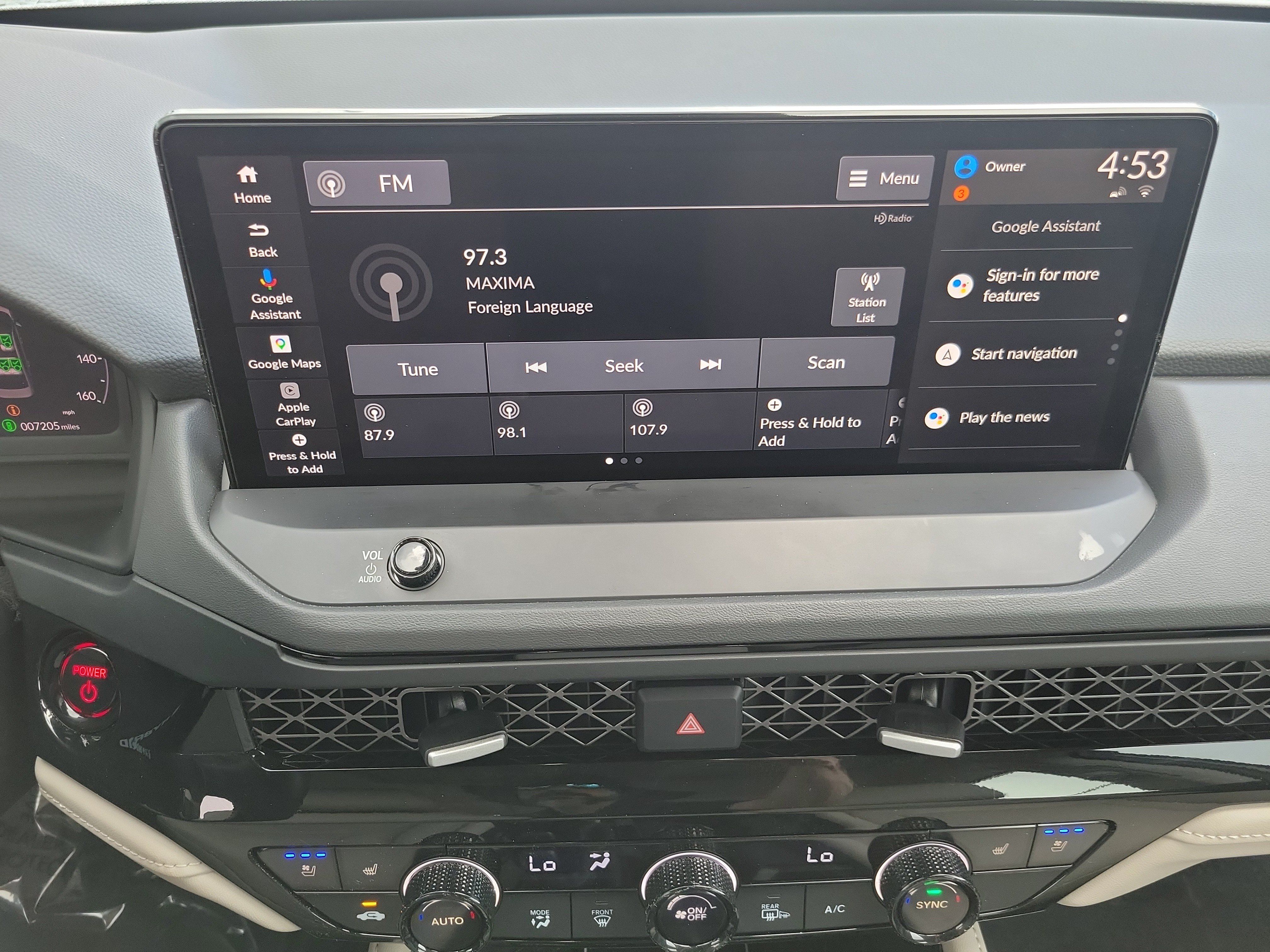 Certified 2025 Honda Accord Touring image 23