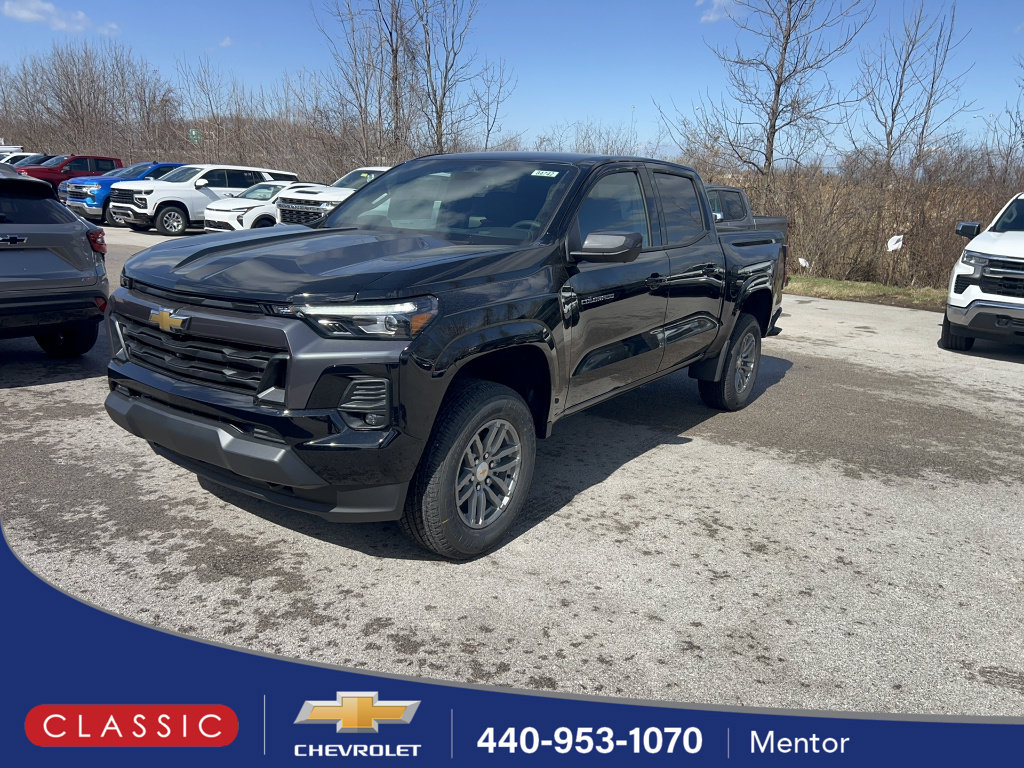 New 2026 Chevrolet Colorado LT w/ LT Convenience Package AWD/4WD image 1