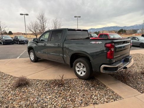 Used 2025 Chevrolet Silverado 1500 LT AWD/4WD image 6