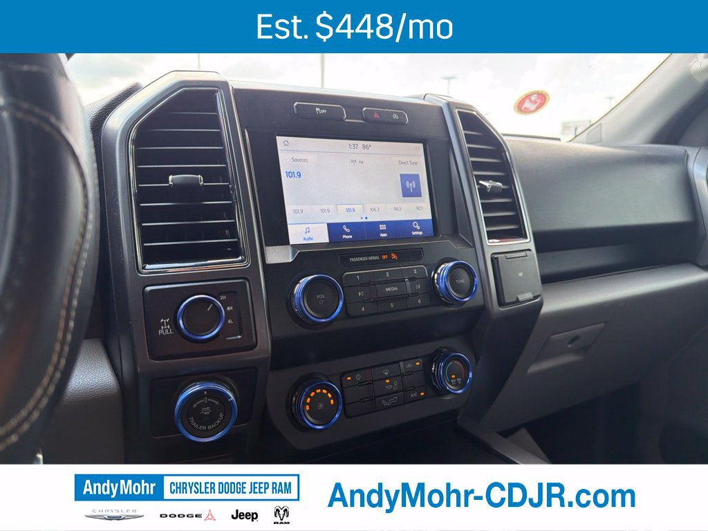 Used 2020 Ford F150 XLT w/ Trailer Tow Package AWD/4WD image 27