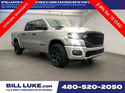 New 2026 RAM 1500 4x4 Crew Cab