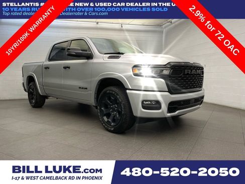 New 2026 RAM 1500 4x4 Crew Cab image 1
