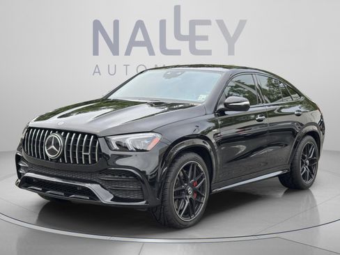Used 2021 Mercedes-Benz GLE 53 AMG 4MATIC Coupe image 1