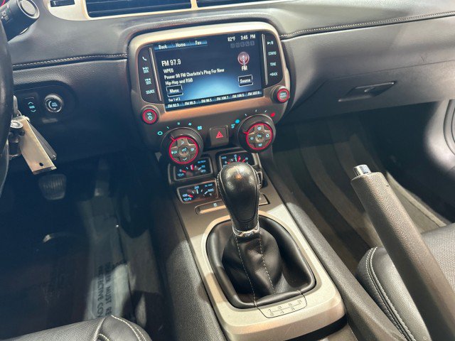 Used 2015 Chevrolet Camaro SS w/ RS Package RWD image 4