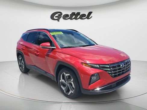 Certified 2023 Hyundai Tucson Limited FWD image 3