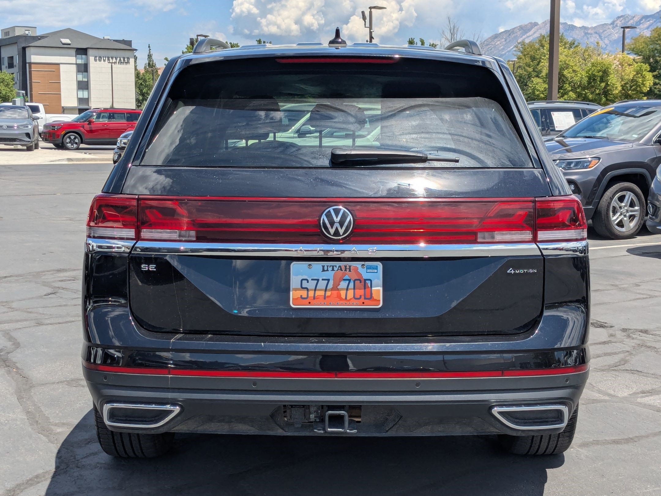 Used 2026 Volkswagen Atlas SE AWD/4WD image 5
