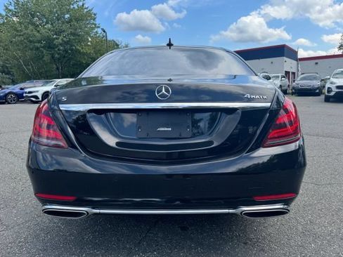 Used 2018 Mercedes-Benz S 450 4MATIC Sedan w/ Premium Package image 4