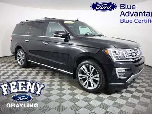 Certified 2020 Ford Expedition Max Limited w/ Equipment Group 302A AWD/4WD image 1