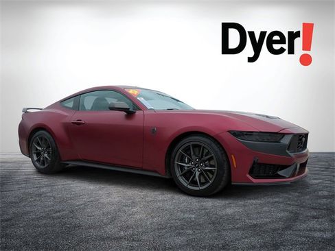 Used 2025 Ford Mustang Dark Horse image 1
