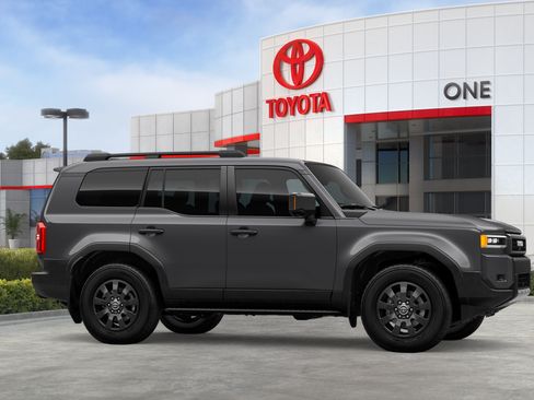 New 2026 Toyota Land Cruiser AWD/4WD image 57