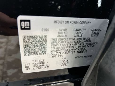 New 2026 Chevrolet Trax ACTIV image 27