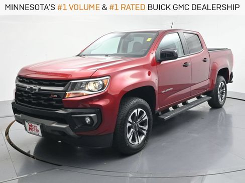 Used 2021 Chevrolet Colorado Z71 AWD/4WD image 1