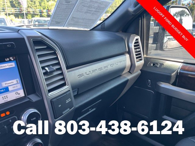 Used 2017 Ford F350 Platinum w/ Platinum Ultimate Package AWD/4WD image 31