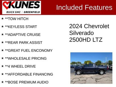 Used 2024 Chevrolet Silverado 2500 LTZ w/ LTZ Plus Package