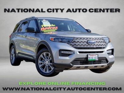 Used 2023 Ford Explorer Limited