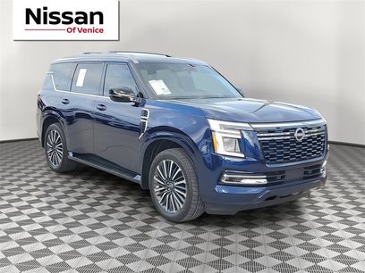 Certified 2025 Nissan Armada Platinum Reserve